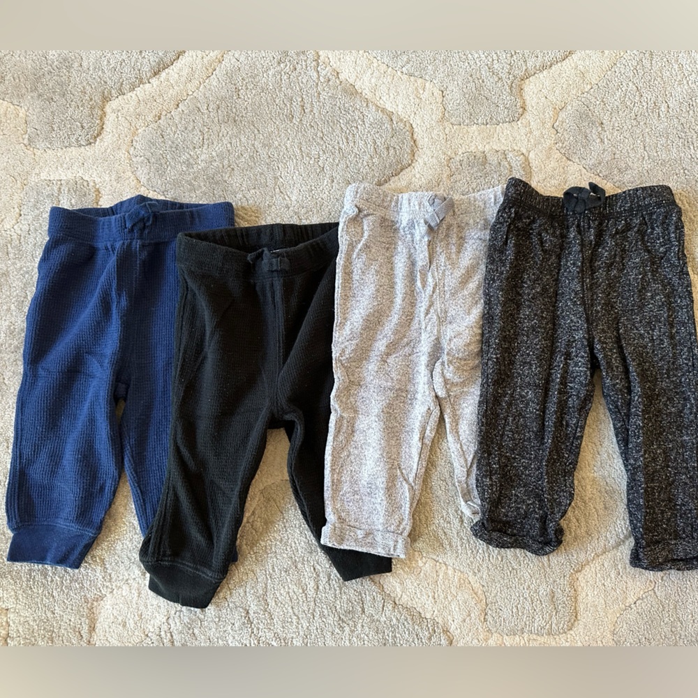 Jumping Beans - Set of 4 Pants - Size 6m